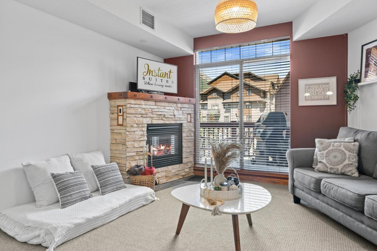⭐️ Luxury Mountain View Studio In Canmore ⭐️ Dış mekan fotoğraf
