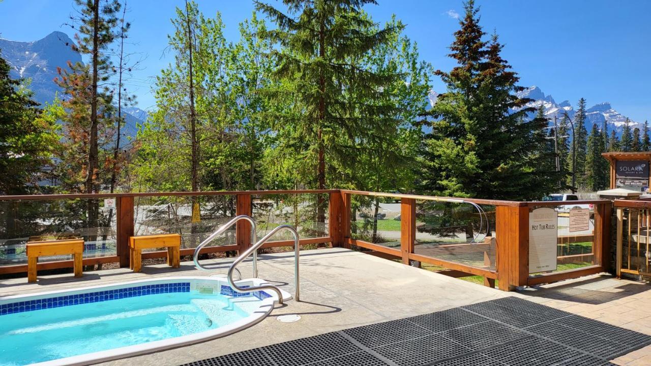 ⭐️ Luxury Mountain View Studio In Canmore ⭐️ Dış mekan fotoğraf